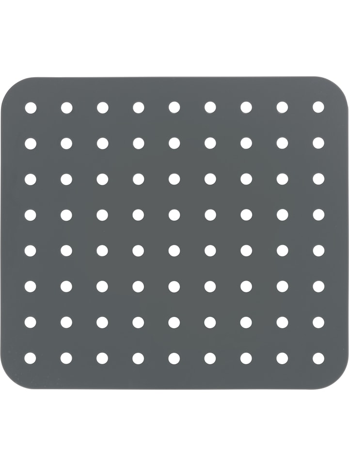 Wenko Mata "Kristall" w kolorze szarym do zlewu - 27,5 x 1 x 31 cm rozmiar: onesize