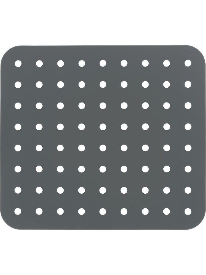 Wenko Mata "Kristall" w kolorze szarym do zlewu - 27,5 x 1 x 31 cm rozmiar: onesize