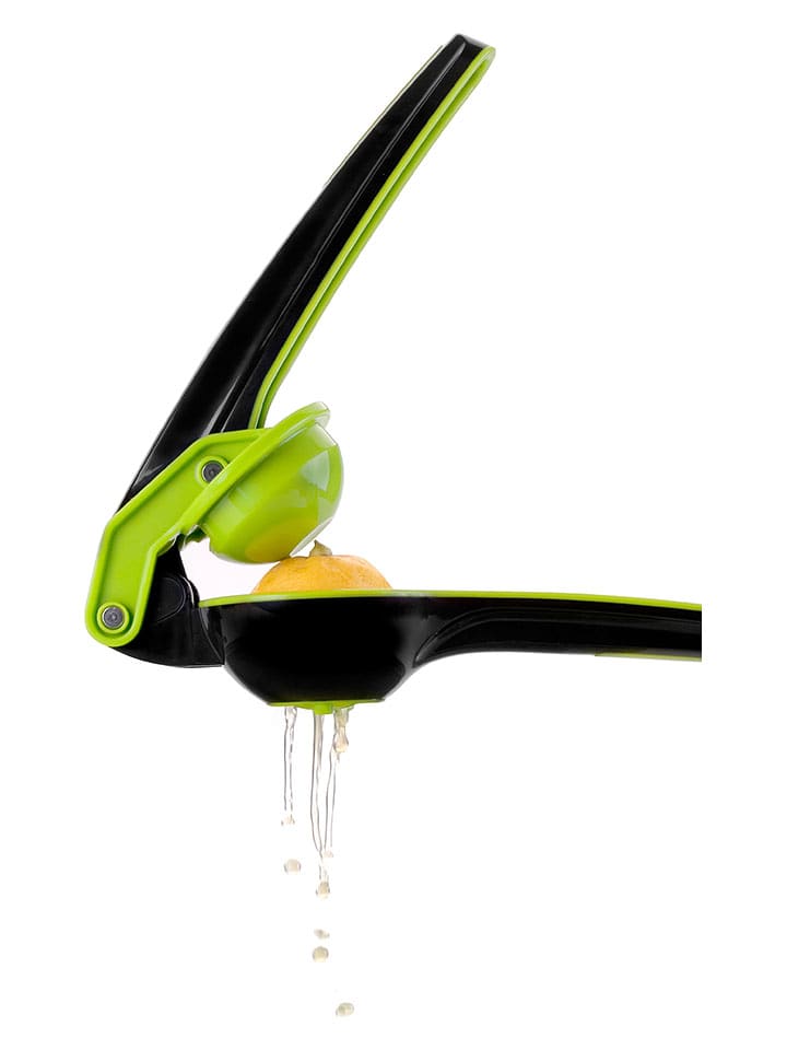 Ibili Wyciskarka w kolorze zielono-czarnym do cytrusów - dł. 26 cm rozmiar: onesize