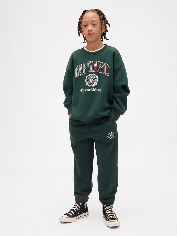 GAP Bluza w kolorze zielonym rozmiar: 128/134
