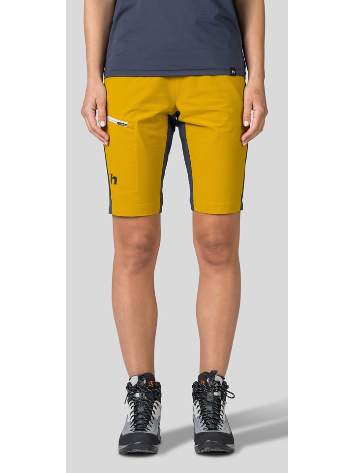 Hannah Szorty funkcyjne "Torres" w kolorze żółto-granatowym rozmiar: 40