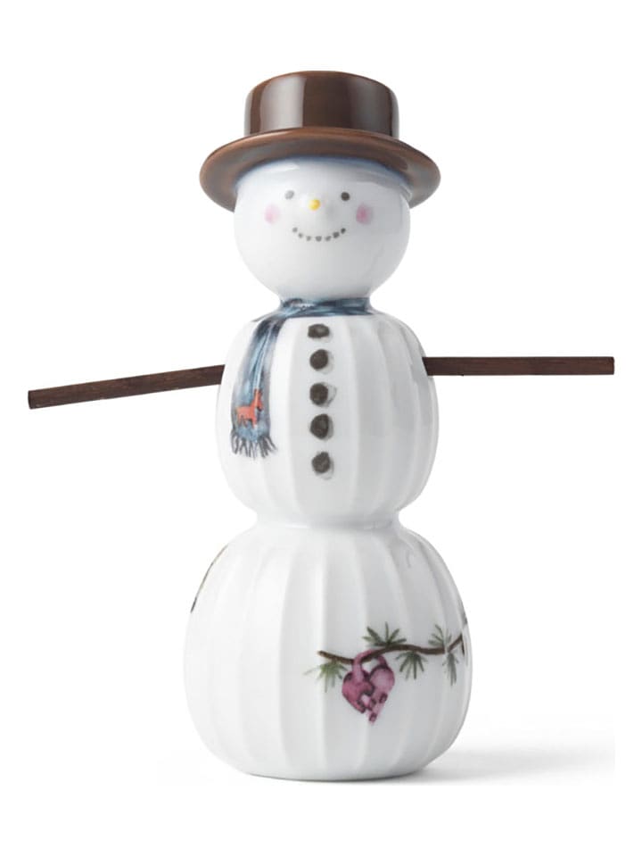 Rosendahl Figurka dekoracyjna "Hammershøi Christmas" w kolorze białym - wys. 11,5 cm rozmiar: onesize