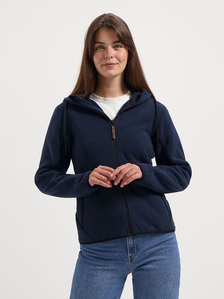 TRAVELIN' Bluza "Kirsten" w kolorze granatowym rozmiar: M