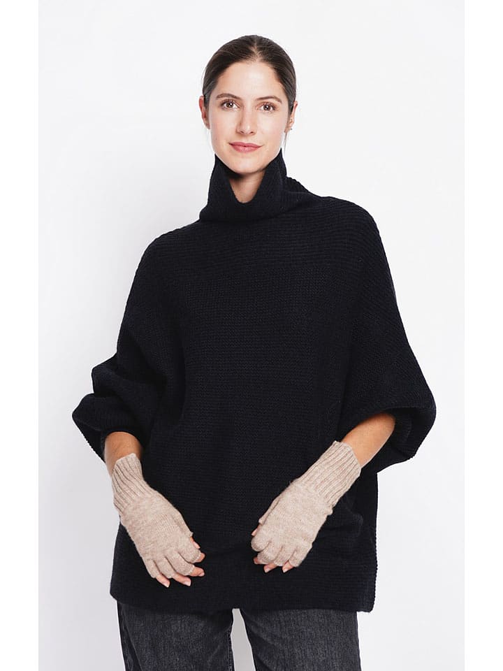 ASSUILI Sweter w kolorze czarnym rozmiar: 40