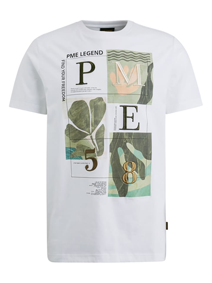PME Legend Koszulka w kolorze białym rozmiar: XXL