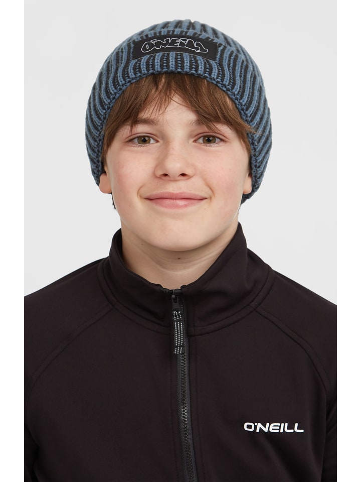 O'Neill Czapka beanie w kolorze niebiesko-czarnym rozmiar: onesize