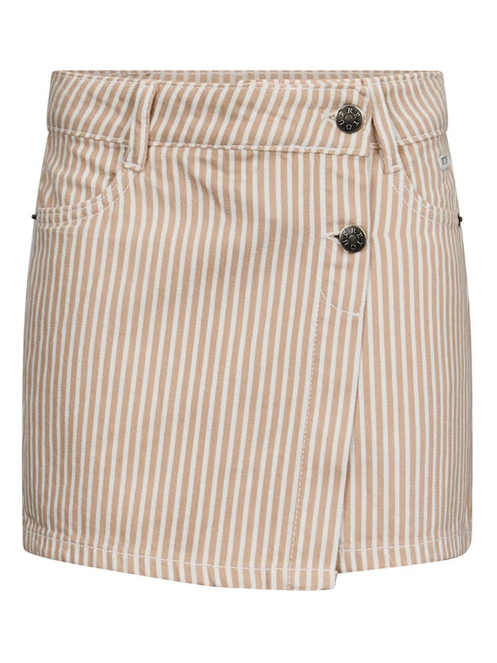 Retour Szorty "Nina" w kolorze beżowym rozmiar: 146/152