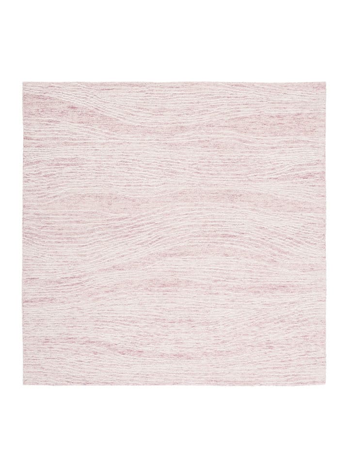 Safavieh Wełniany dywan "Metro" w kolorze jasnoróżowym rozmiar: 183x183 cm