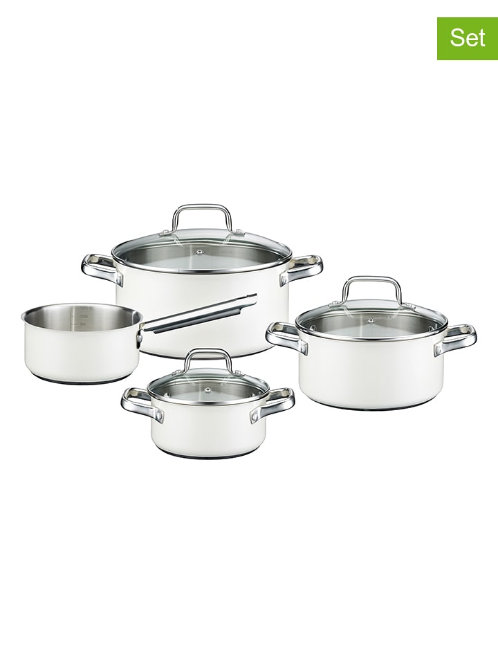 GSW 7-częściowy zestaw "Magic Color" w kolorze białym rozmiar: onesize