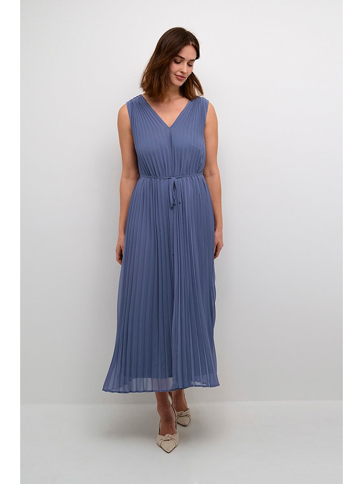 Kaffe Sukienka w kolorze niebieskim rozmiar: M