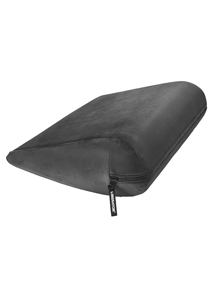 Orion Poduszka "Jaz" w kolorze czarnym - 48 x 18 x 35,5 cm rozmiar: onesize