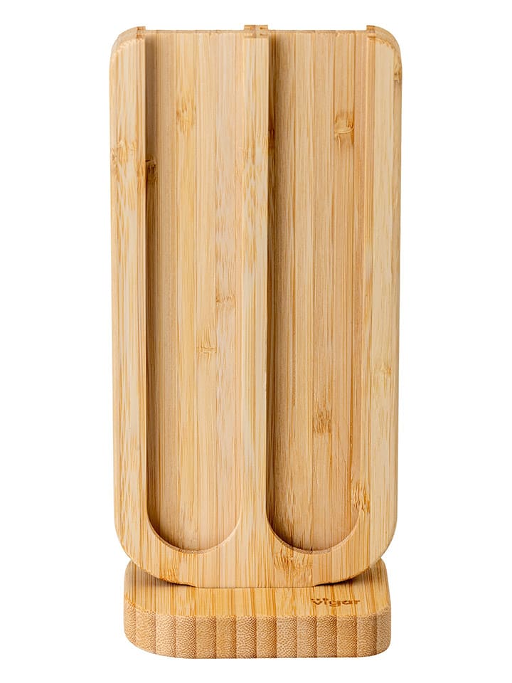 Vigar Uchwyt "Becco" w kolorze jasnobrązowym na kapsułki do kawy - 9,5 x 21,5 cm rozmiar: onesize
