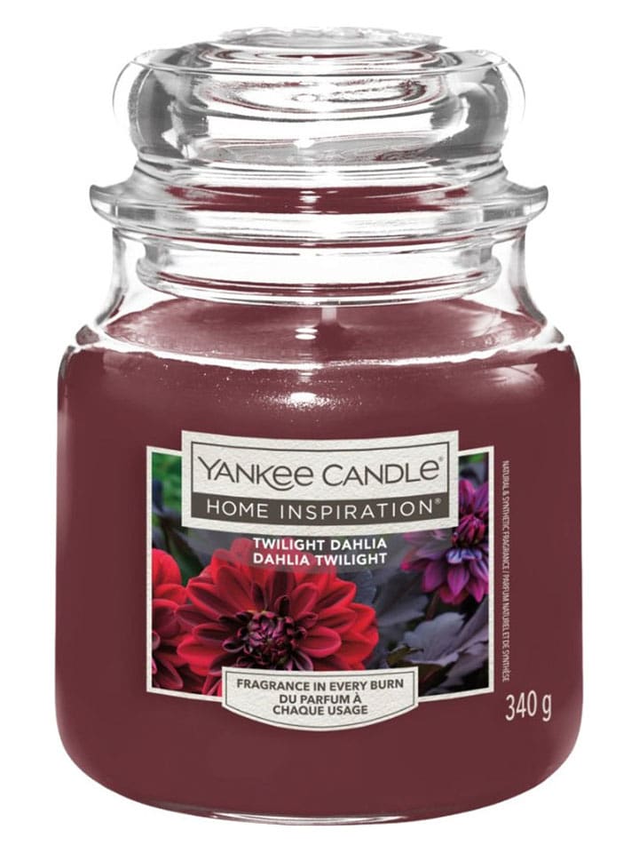 Yankee Candle Home Inspiration Świeca zapachowa "Twilight Dahlia" - 340 g rozmiar: onesize