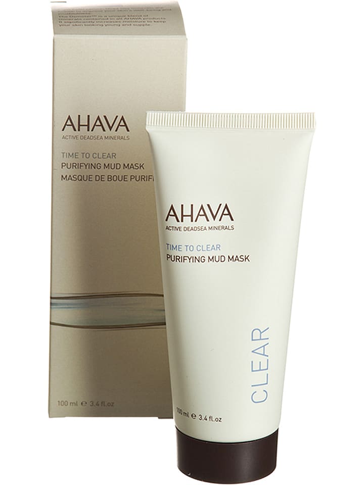 AHAVA Maska do twarzy "Time to Clear" - 100 ml rozmiar: onesize