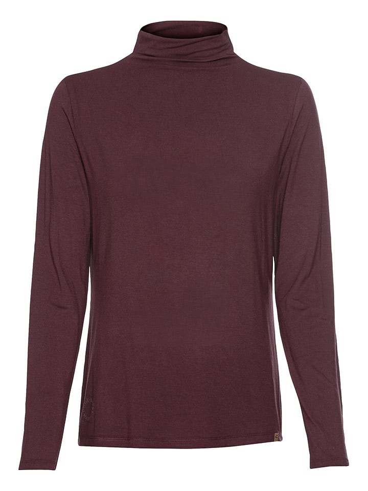 Camel Active Koszulka w kolorze bordowym rozmiar: M