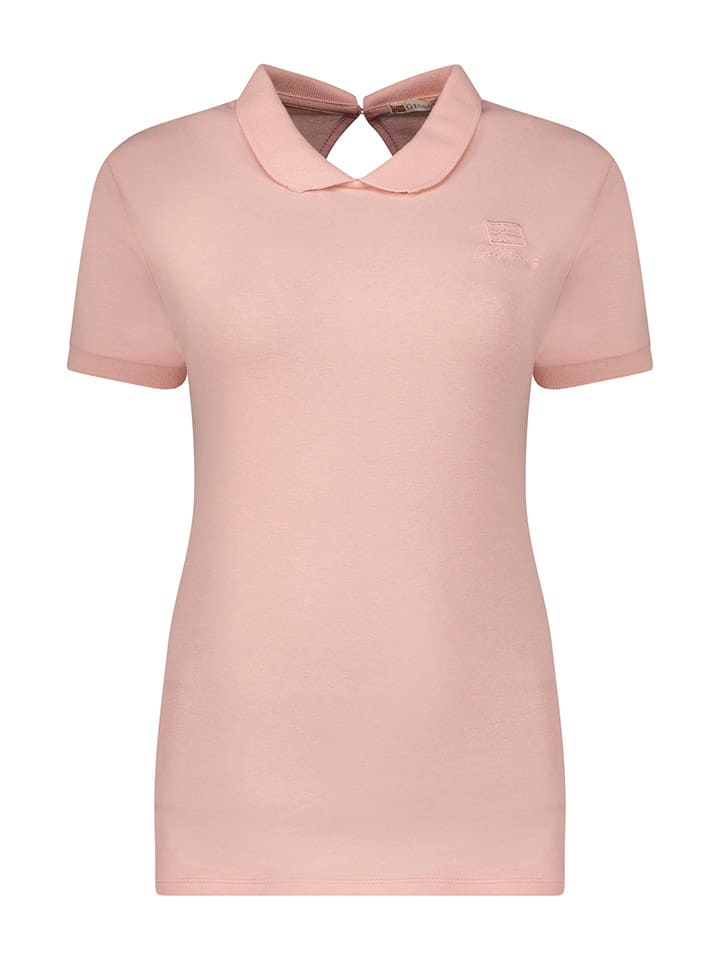 Geographical Norway Koszulka "Kocktail" w kolorze jasnoróżowym rozmiar: XXL