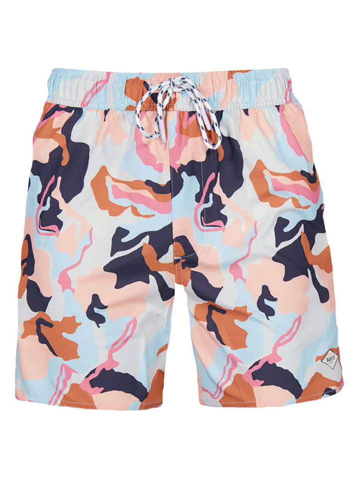 Barts Szorty kąpielowe "Samuro" ze wzorem rozmiar: S