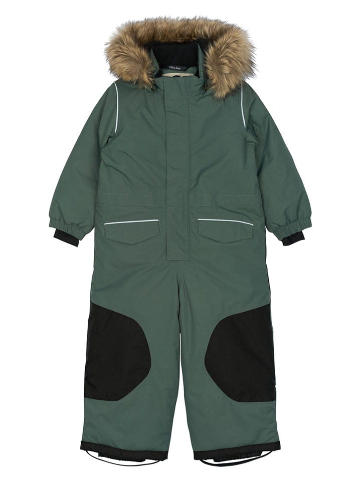 mikk-line Kombinezon zimowy w kolorze zielonym rozmiar: 86