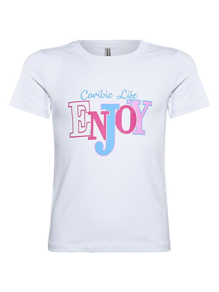 Blue Effect Koszulka w kolorze białym rozmiar: 164