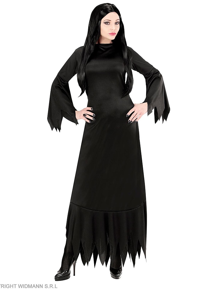 Widmann Sukienka kostiumowa "MORTISIA" w kolorze czarnym rozmiar: L