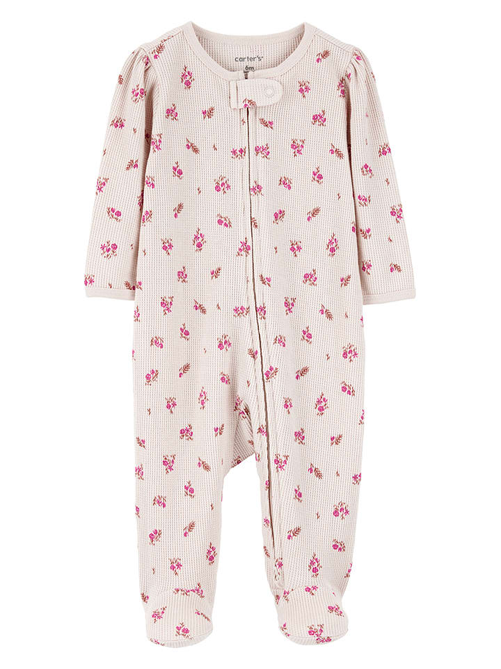 carter's Śpioszki w kolorze jasnoróżowym rozmiar: 74