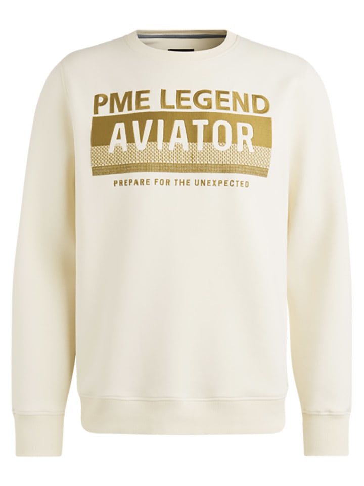 PME Legend Bluza w kolorze kremowym rozmiar: L