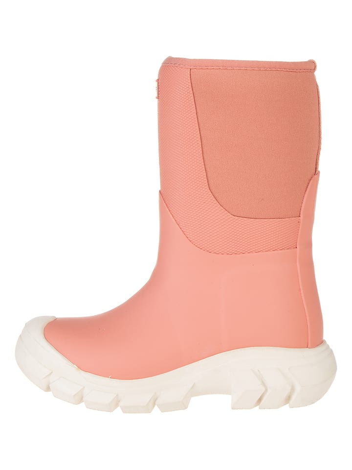 Hunter Kalosze w kolorze łososiowym rozmiar: 23
