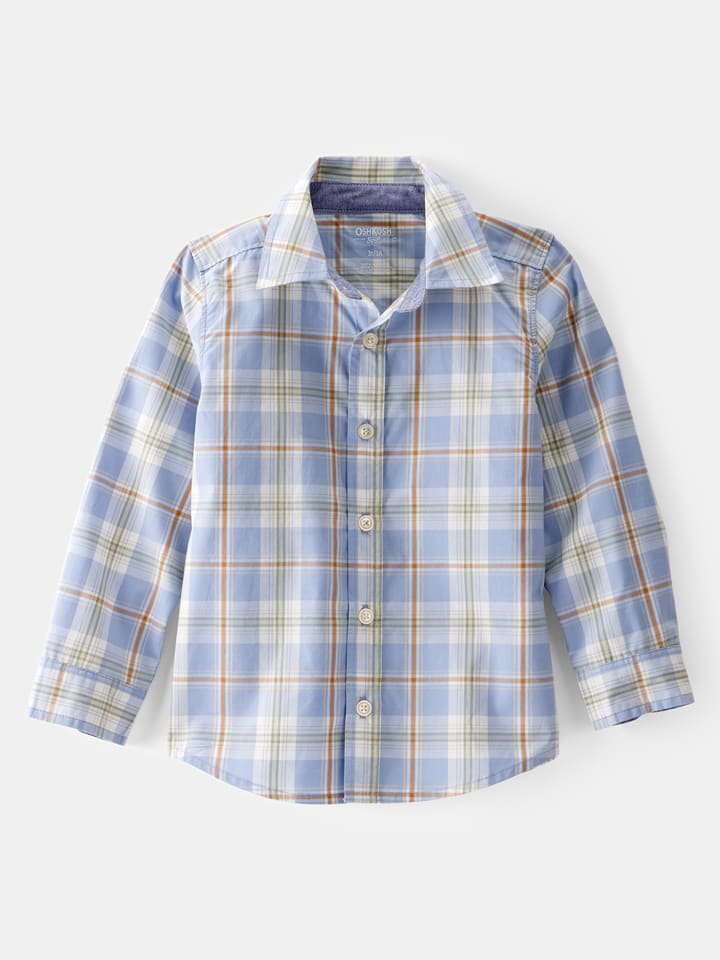 OshKosh Koszula w kolorze błękitnym rozmiar: 98