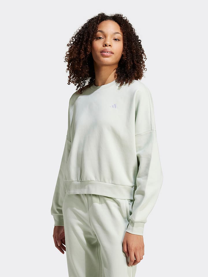 adidas Bluza w kolorze jasnozielonym rozmiar: L