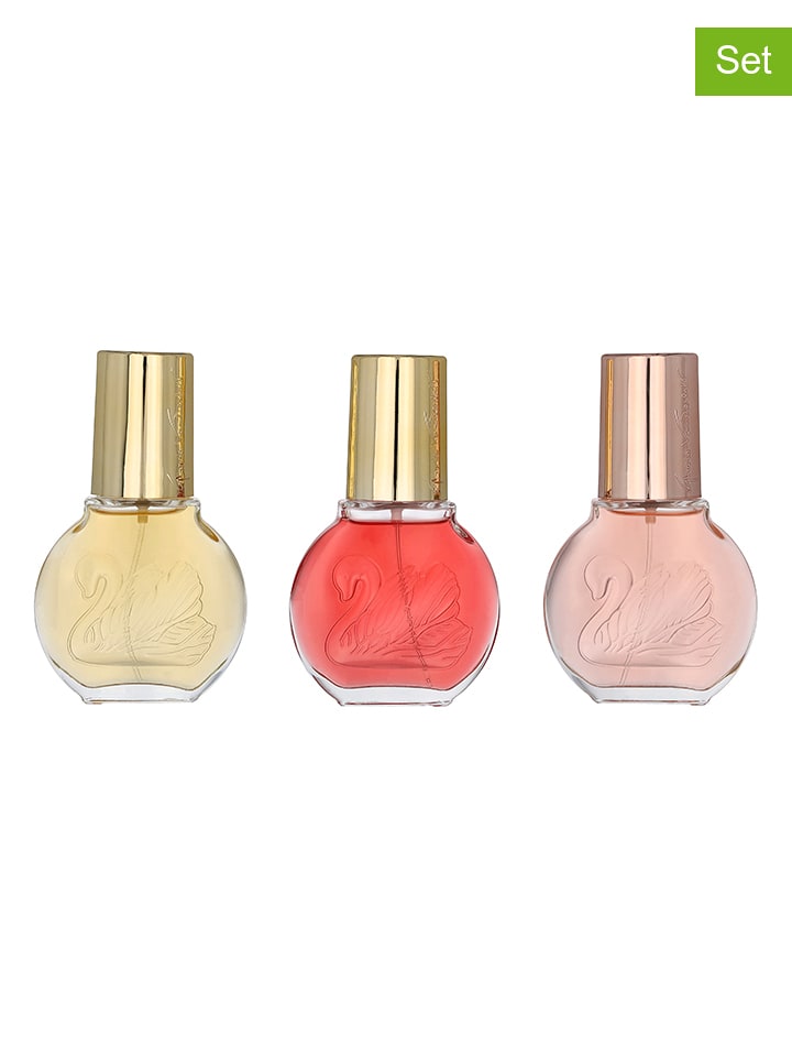Gloria Vanderbilt 3-częściowy zestaw "Discovery" - 3 x EDP, po 30 ml rozmiar: onesize