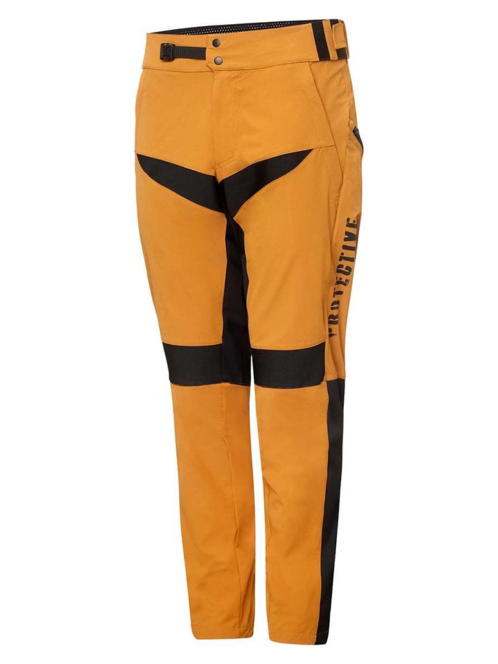 Protective Spodnie funkcyjne "Engine 143" w kolorze żółto-czarnym rozmiar: S