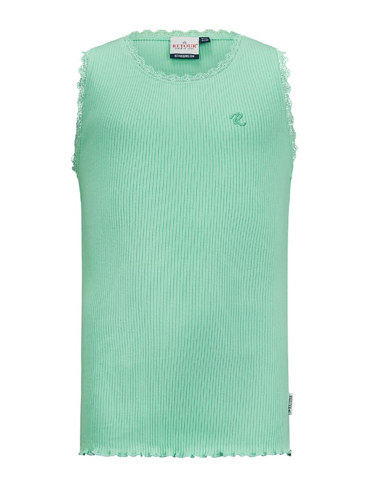 Retour Top "Orlene" w kolorze zielonym rozmiar: 104