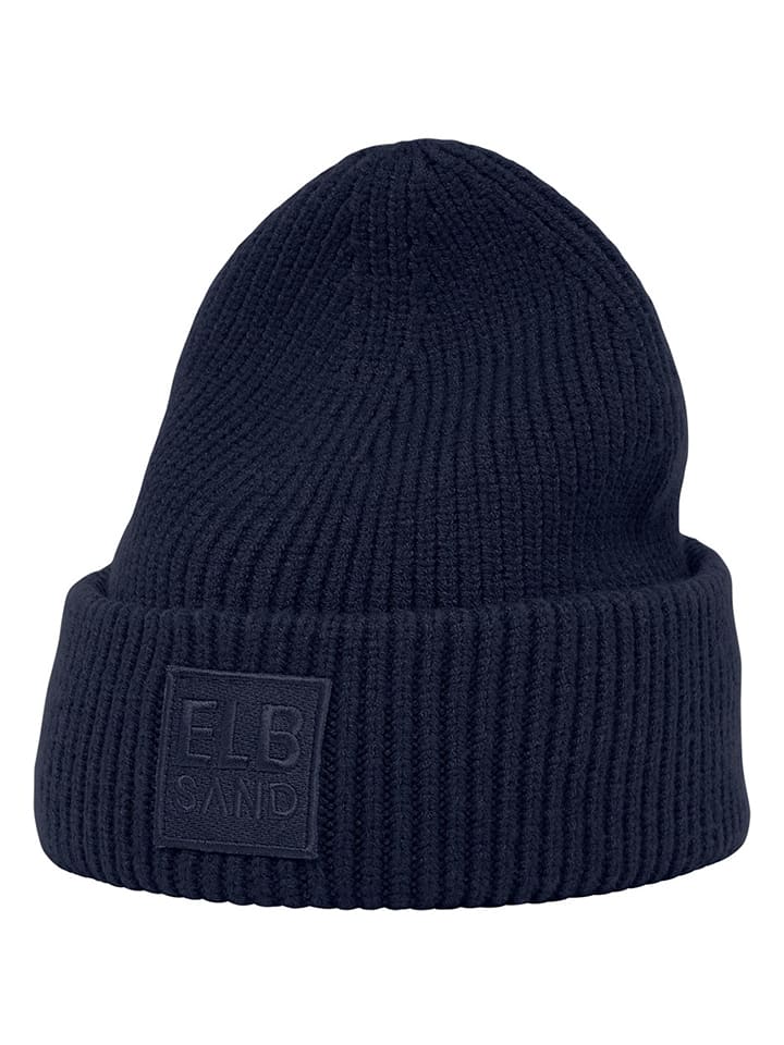 ELBSAND Czapka beanie "Nora" w kolorze granatowym rozmiar: onesize