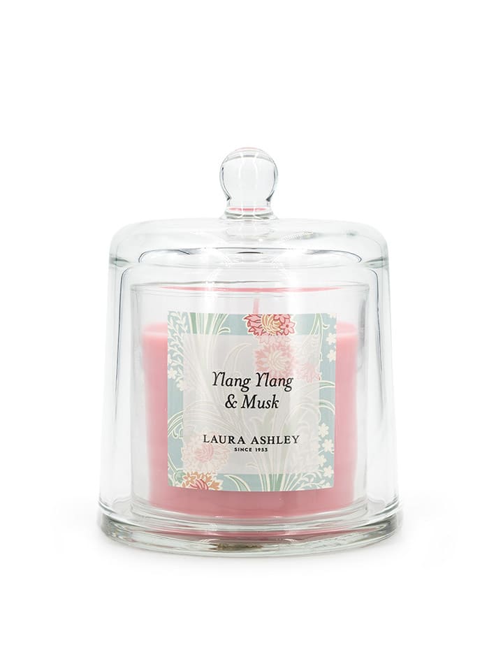 Laura Ashley Świeca zapachowa "Laura Ashley - Ylang Ylang & Musk" - 250 g rozmiar: onesize