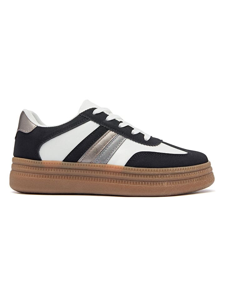 Sixth Sens Sneakersy w kolorze biało-czarnym rozmiar: 37