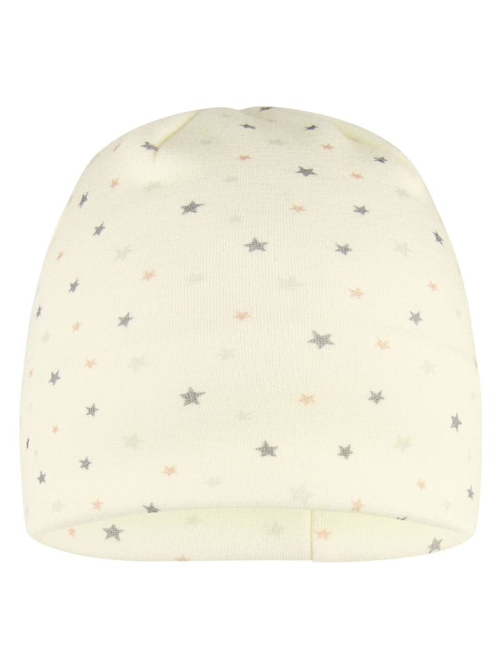 Sterntaler Czapka beanie w kolorze kremowym rozmiar: 45 cm