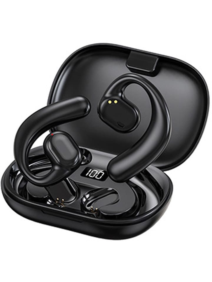 Bolaris Słuchawki douszne Bluetooth w kolorze czarnym rozmiar: onesize