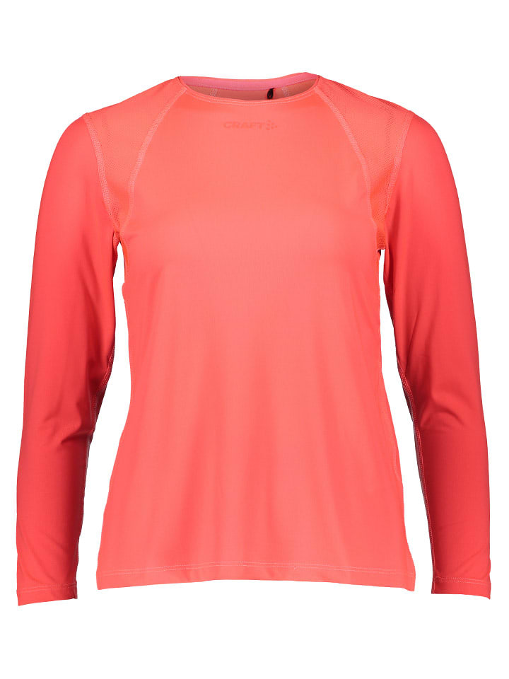 Craft Koszulka sportowa "ADV Essence" w kolorze czerwonym rozmiar: XL
