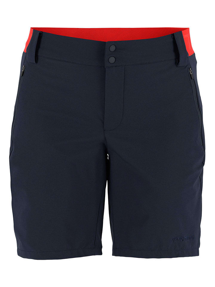 KARI TRAA Szorty funkcyjne "Sanne" w kolorze granatowym rozmiar: XS