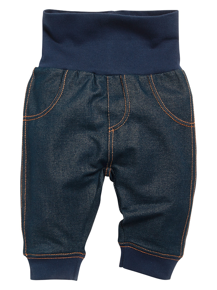 Playshoes Spodnie w kolorze granatowym rozmiar: 74