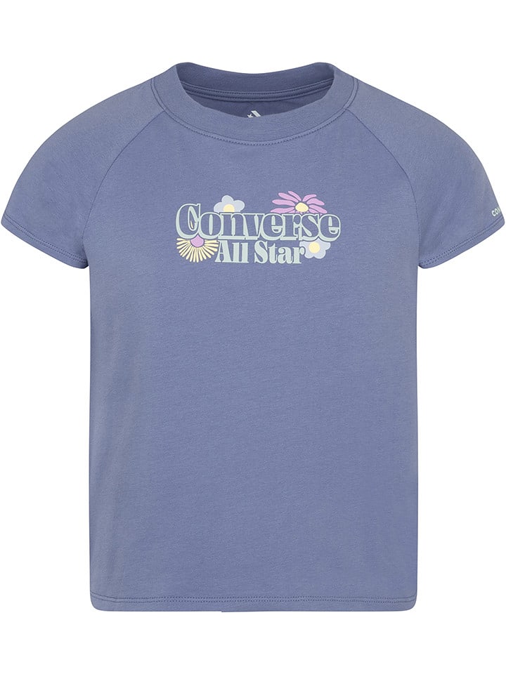 Converse Koszulka w kolorze fioletowym rozmiar: 158-170