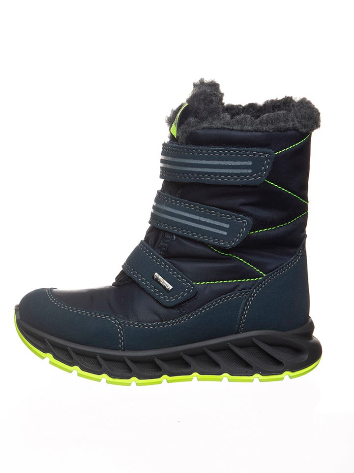 Primigi Kozaki zimowe w kolorze granatowym rozmiar: 35