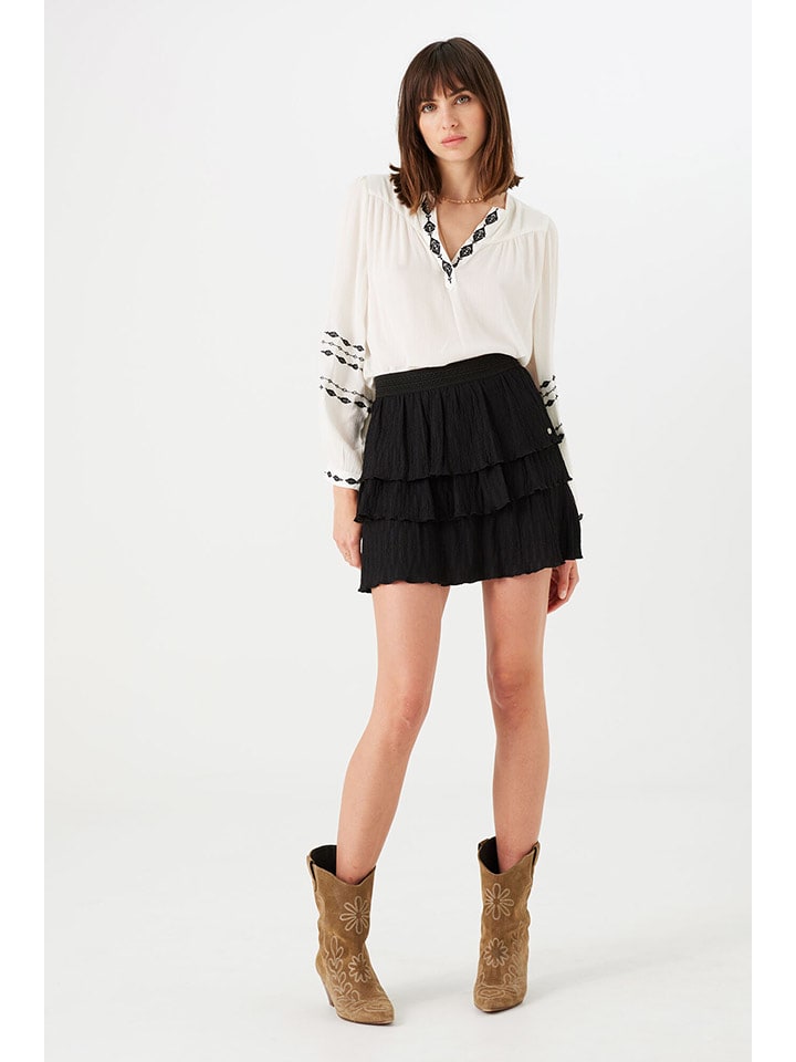 Garcia Spódnica w kolorze czarnym rozmiar: XL