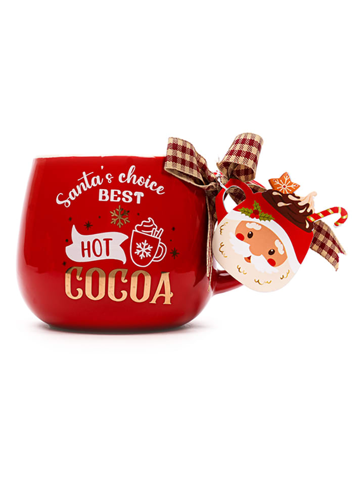 Tri-Coastal Design Kubek w kolorze czerwonym - wys. 14 cm rozmiar: onesize