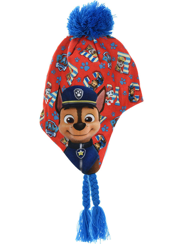 Paw Patrol Czapka "Psi Patrol" w kolorze czerwonym rozmiar: 54 cm