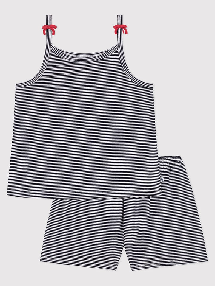 PETIT BATEAU Piżama w kolorze granatowym rozmiar: 104