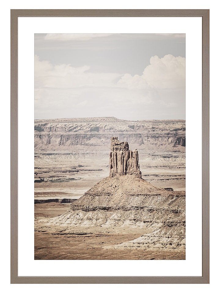 Ars Longa Druk artystyczny "Rocks in Arizona" w ramce - 70 x 50 cm rozmiar: onesize