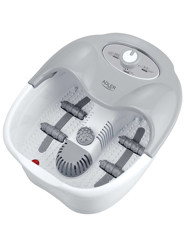 Adler Urządzenie "AD 2167" w kolorze biało-szarym do masażu stóp rozmiar: onesize