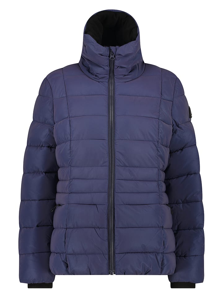 GAASTRA Kurtka pikowana "Ottawa Lake" w kolorze granatowym rozmiar: L