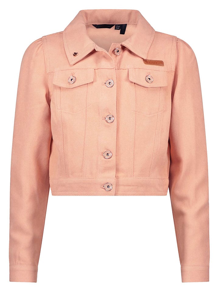 NONO Kurtka przejściowa w kolorze brzoskwiniowym rozmiar: 134/140